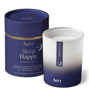 AERY Aromatherapy Candle - Sleep Happy
