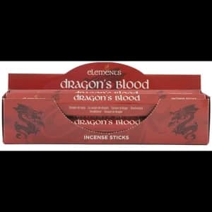 6 Packs of Elements Dragons Blood Incense Sticks