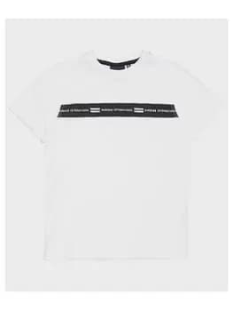 Barbour International Boys Wallis T-Shirt - White