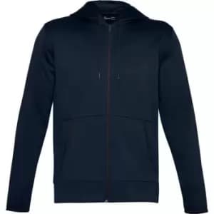 Under Armour Fleece Full Zip Hoodie Mens - Blue