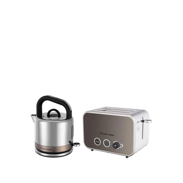 Russell Hobbs Distinctions 26422BU Kettle & 2 Slice Toaster Bundle