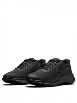 Nike Star Runner 3 Junior Trainer - Black