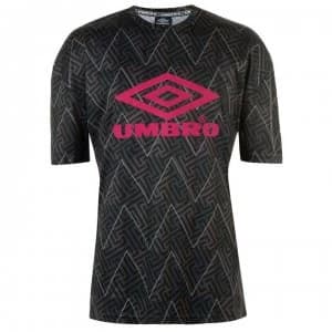 Umbro Tactic T Shirt - Black