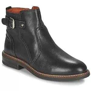 Pikolinos ALDAYA W8J womens Mid Boots in Black,4,5,6,6.5,7