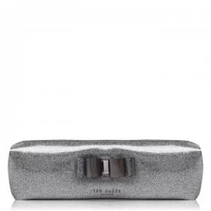 Ted Baker Pen Gessy Bag - gunmetal