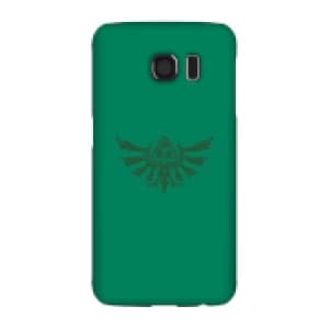 Nintendo The Legend Of Zelda Tribal Hyrule Crest Phone Case - Samsung S6 - Snap Case - Matte