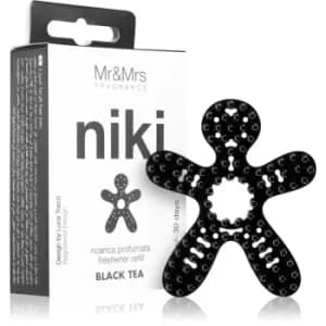 Mr & Mrs Fragrance Niki Black Tea car air freshener Refill
