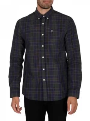 Edina Check Oxford Shirt