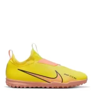 Nike Mercurial Vapor Academy Childrens Astro Turf Trainers - Yellow