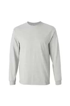 Plain Crew Neck Ultra Cotton Long Sleeve T-Shirt