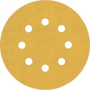 Bosch Expert C470 Wood Sanding Disc 125mm 125mm 320g Pack of 5