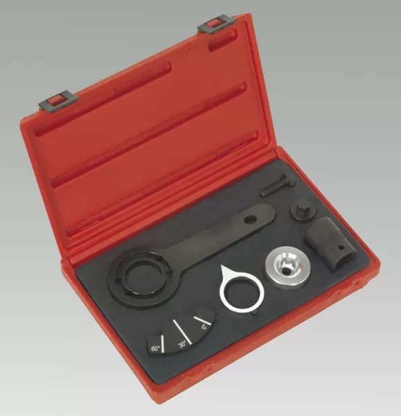 Genuine SEALEY VSE6168 Crankshaft Pulley Bolt Installation Kit - BMW