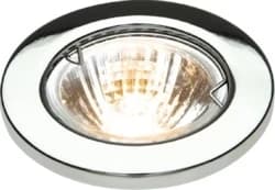 KnightsBridge IP20 12V 50W max. L/V Downlights with Bridge - Chrome