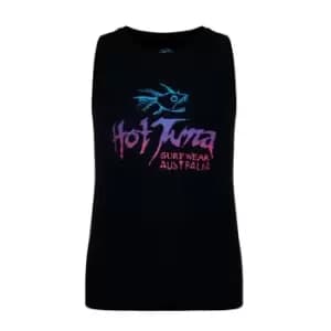 Hot Tuna Logo Vest Mens - Black