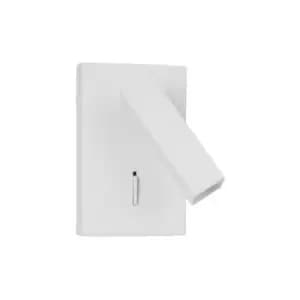 Netlighting Merano Buffalo Reading Light Sandy White Aluminium LED Cree 3W Switc