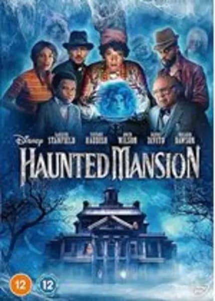 Haunted Mansion DVD