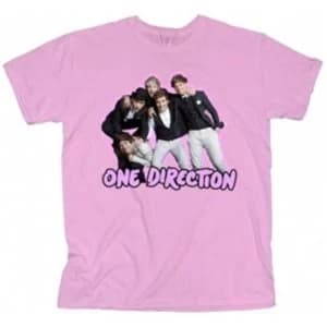 One Direction Train Bundle 2 Skinny Pink TS: Large
