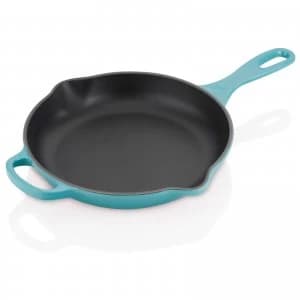 Le Creuset Signature Cast Iron Skillet - 23cm - Teal