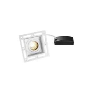 Saxby Lighting - Saxby Trimless Downlight - LED Recessed Trimless Downlight Matt White