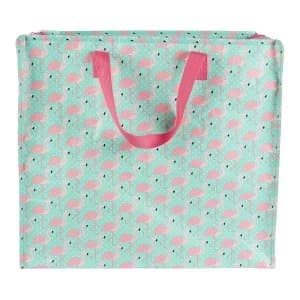 Sass & Belle Tropical Flamingo Storage Bag
