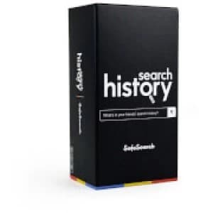 Search History Card Game