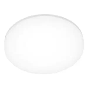 Electralite Riga LED Emergency Bulkhead 18W Tri-Colour CCT Opal and White
