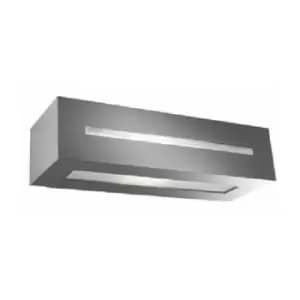 Forlight Alfil - Outdoor Wall Light Urban Grey 1x E27 IP44