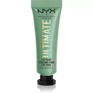 NYX Professional Makeup Pride Ultimate Eye Paint Creamy Eyeshadow for Face and Body Shade 01 Exist Fabulously (Green)