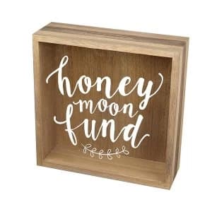 Honey Moon Fund Money Box