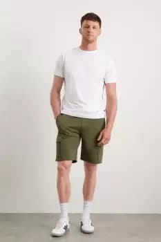 Jersey Cargo Shorts