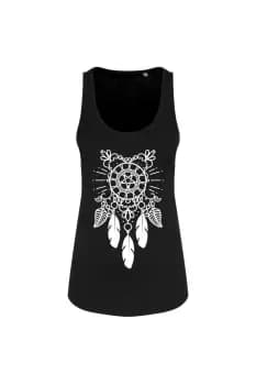 Pentagram Dreamcatcher Vest Top