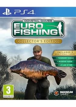 Euro Fishing PS4 Game