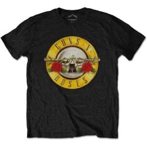 Guns N' Roses - Classic Logo Kids 1 - 2 Years T-Shirt - Black