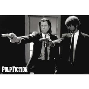 Pulp Fiction - Guns Maxi Poster