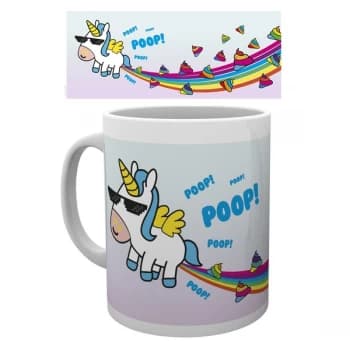 Unicorns - Poop Mug