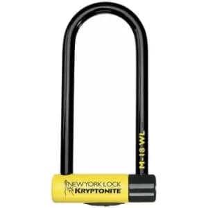 Kryptonite New York M18 Lock Sold Secure Gold - Grey
