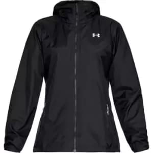 Under Armour Forefront Rain Jacket Womens - Black