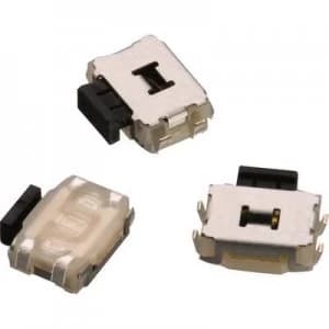 Wuerth Elektronik WS TUS 434333045822 Pushbutton 12 Vdc 0.05 A 1 x OffOn momentary