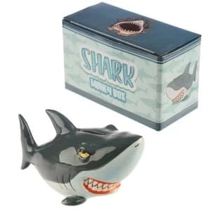 Shark Money Box
