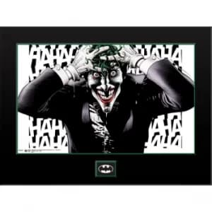 DC Comics Killing Joke Print