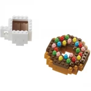 Donut & Coffee (Nanoblocks) Figures
