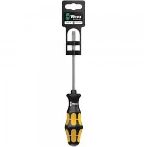 Wera 932A SB Kraftform Plus Chisel Driver Screwdriver 7mm 125mm
