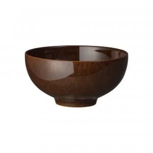 Denby Studio Craft Walnut Rice Bowl