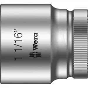 Wera 8790 HMC Zyklop 1/2" Drive Hexagon Socket Imperial 1/2" 1" 1/4"