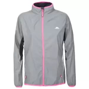 Trespass Womens/Ladies Lumi Active Jacket (L) (Silver Reflective)