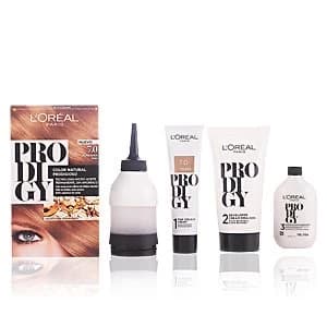 PRODIGY coloracion permanente #7.0-almendra set