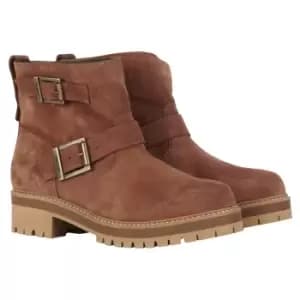 Barbour Womens Tiggy Boots Rust UK 6