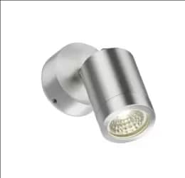 KnightsBridge 230V IP65 3W LED Adjustable Wall Light