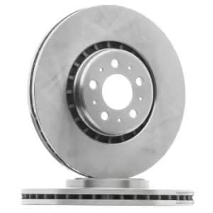 RIDEX Brake disc 82B0209 Brake rotor,Brake discs VOLVO,XC90 I (275)