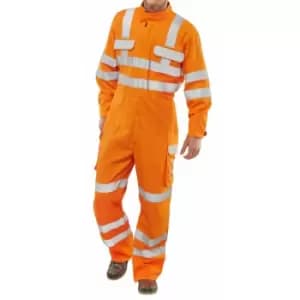 Orange arc compliant ris coverall 36T - Orange - Orange - Click